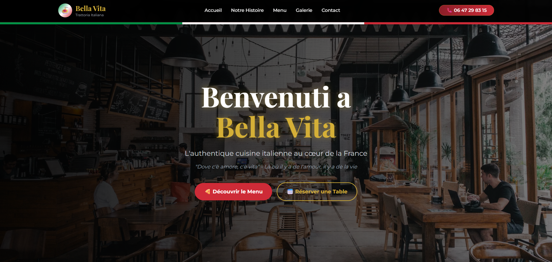 Restaurant Italien